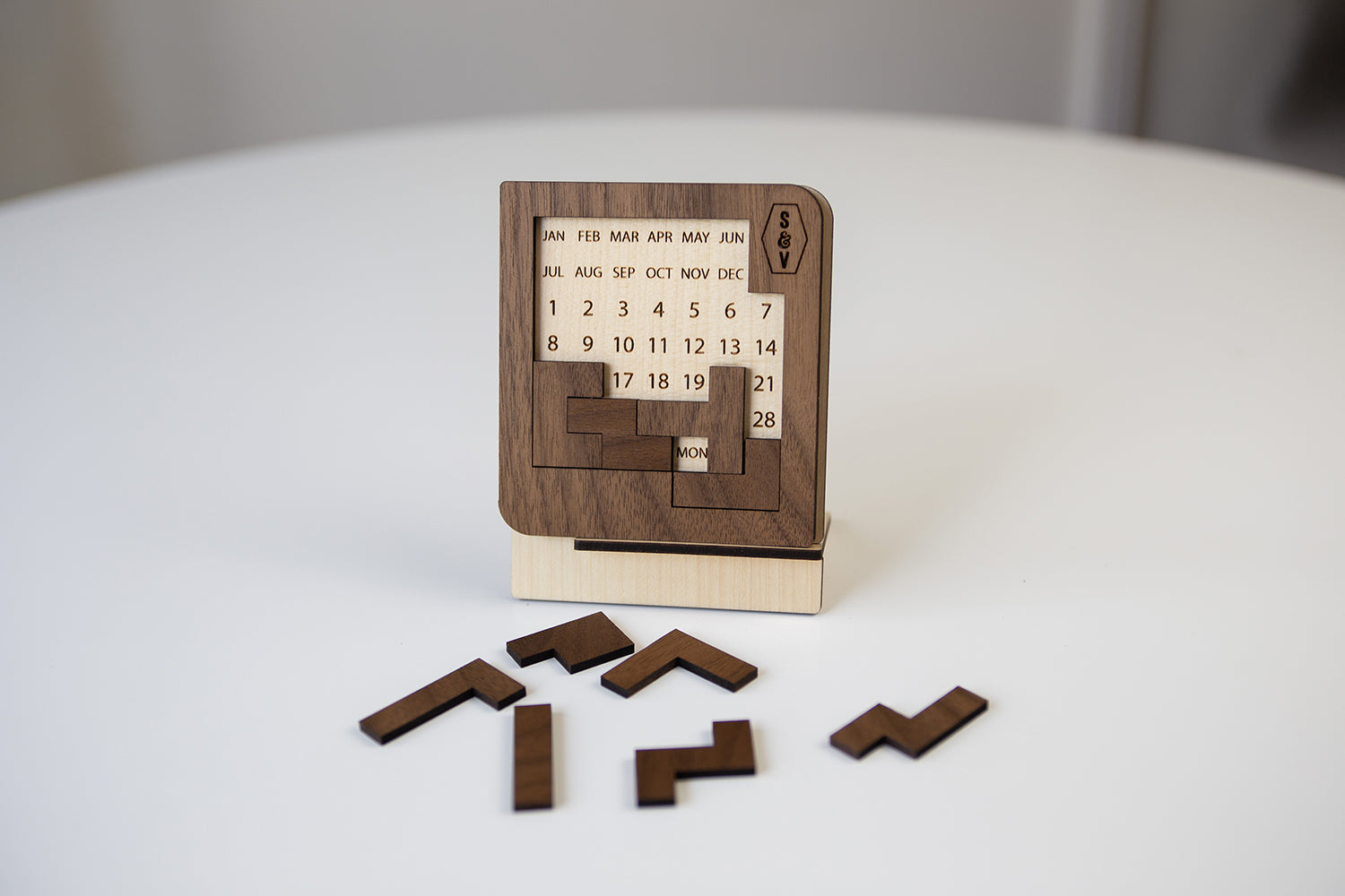 Daily Puzzle Calendar Smoke Vector Daily Puzzle Calendar Smoke Vector