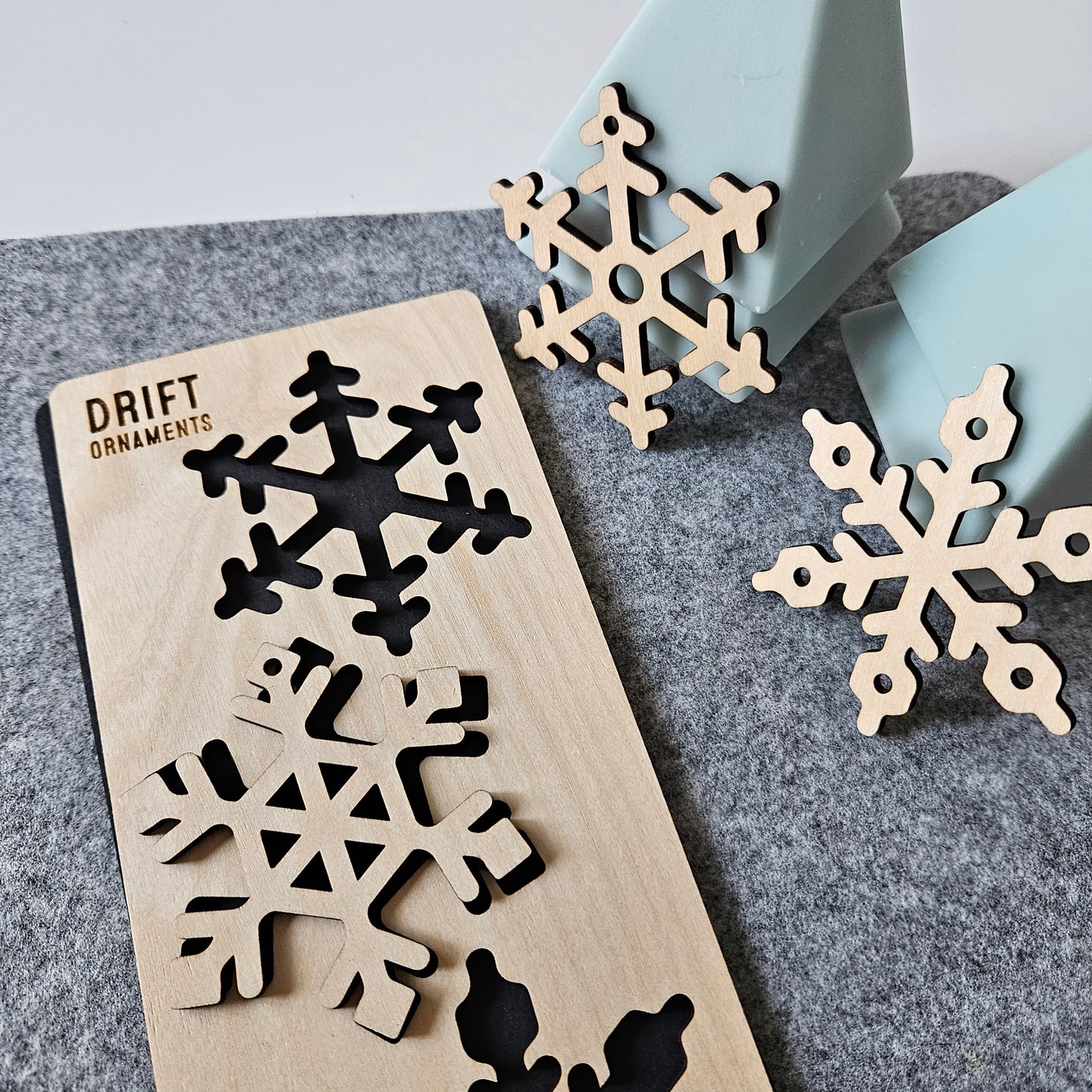 Snowflake Ornaments