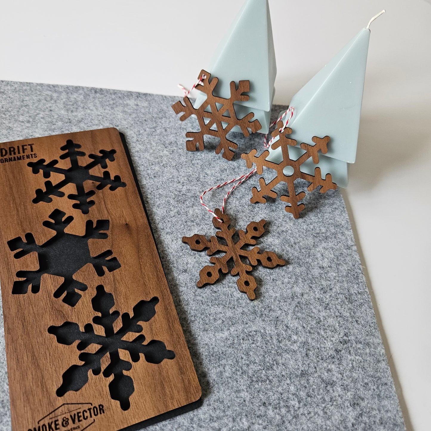 Snowflake Ornaments