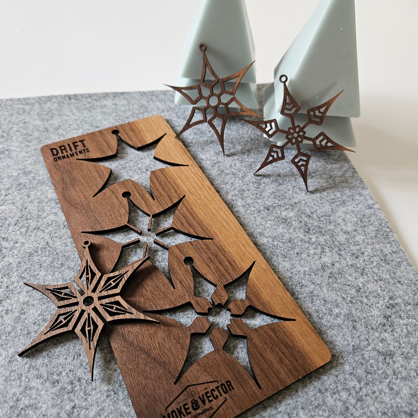 Snowflake Ornaments