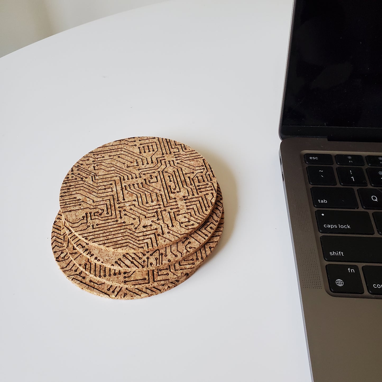 Cork Coasters