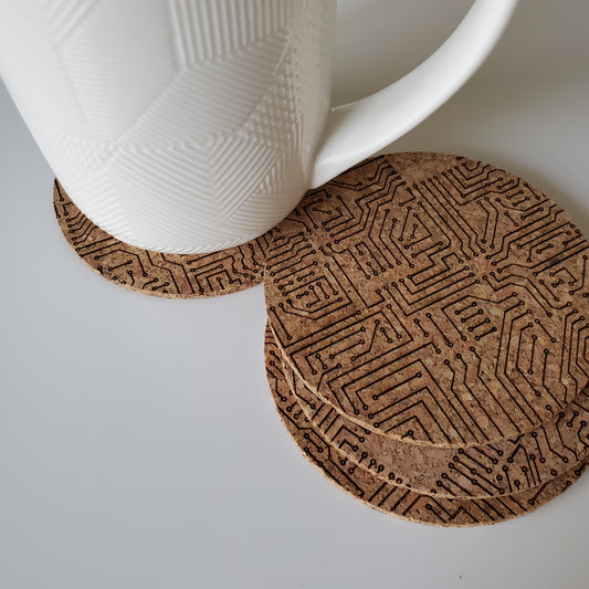 Cork Coasters