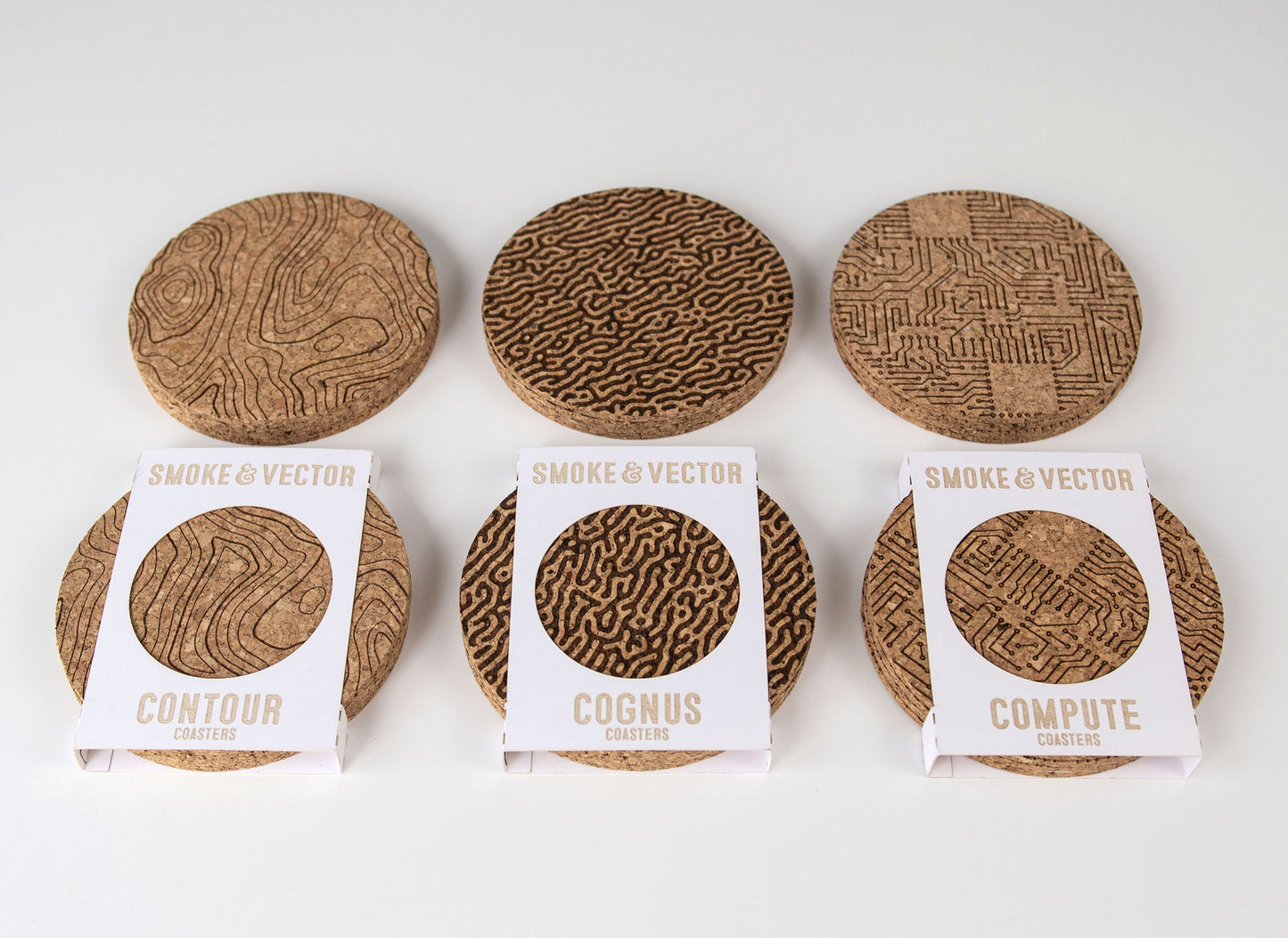Cork Coasters