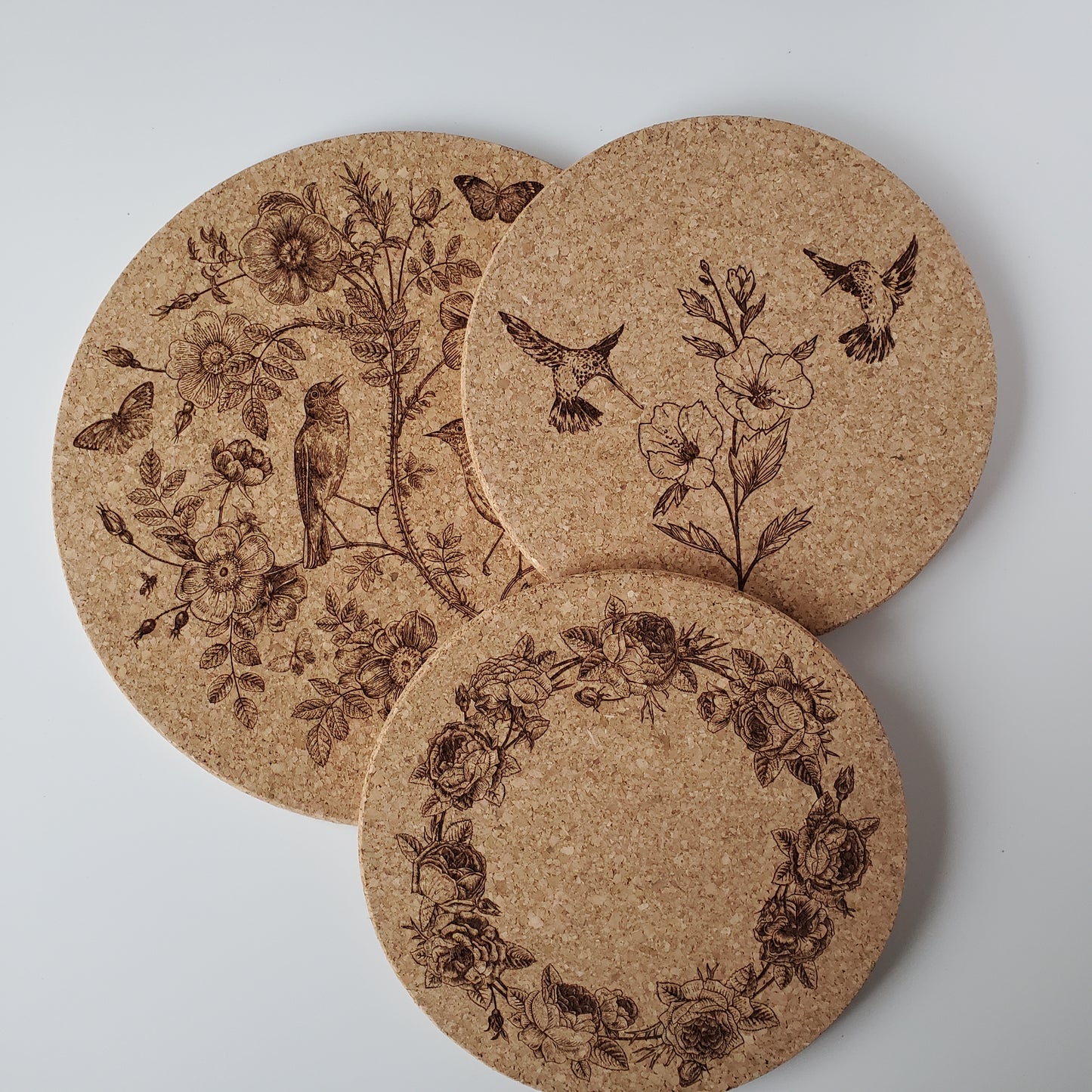 Round Trivets